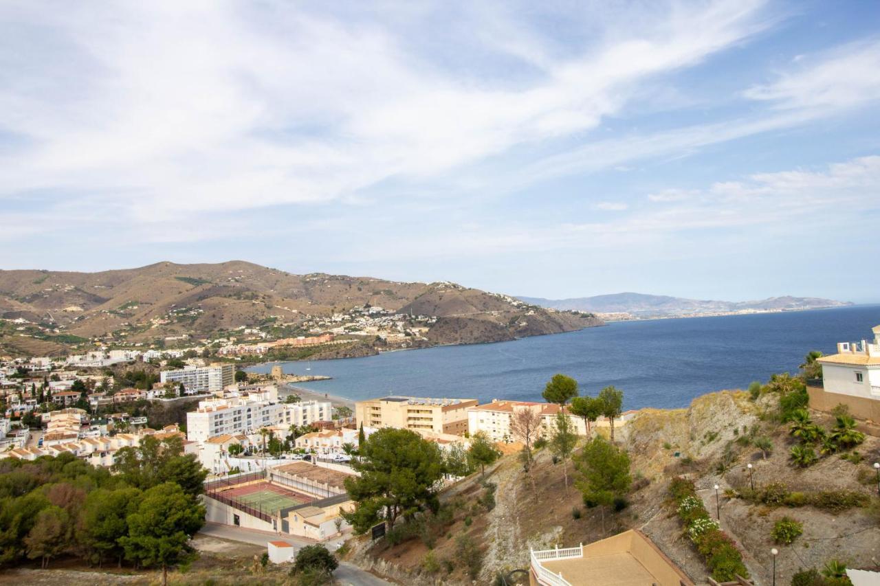 Rentitspain Vistas Increibles En Apartamento Lambda 2 Almuñécar Екстериор снимка