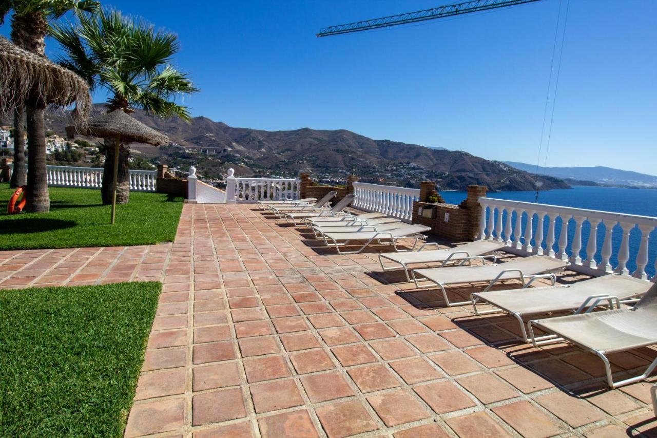 Rentitspain Vistas Increibles En Apartamento Lambda 2 Almuñécar Екстериор снимка