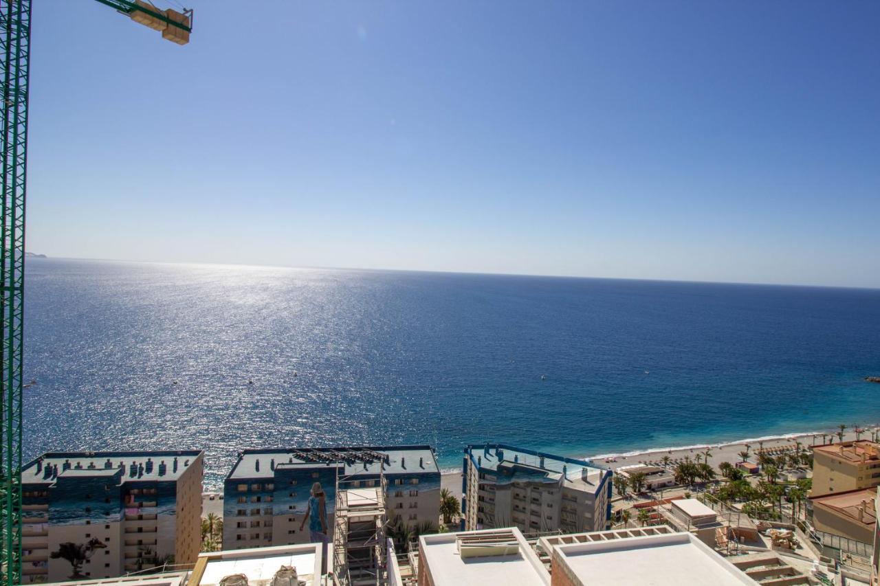 Rentitspain Vistas Increibles En Apartamento Lambda 2 Almuñécar Екстериор снимка