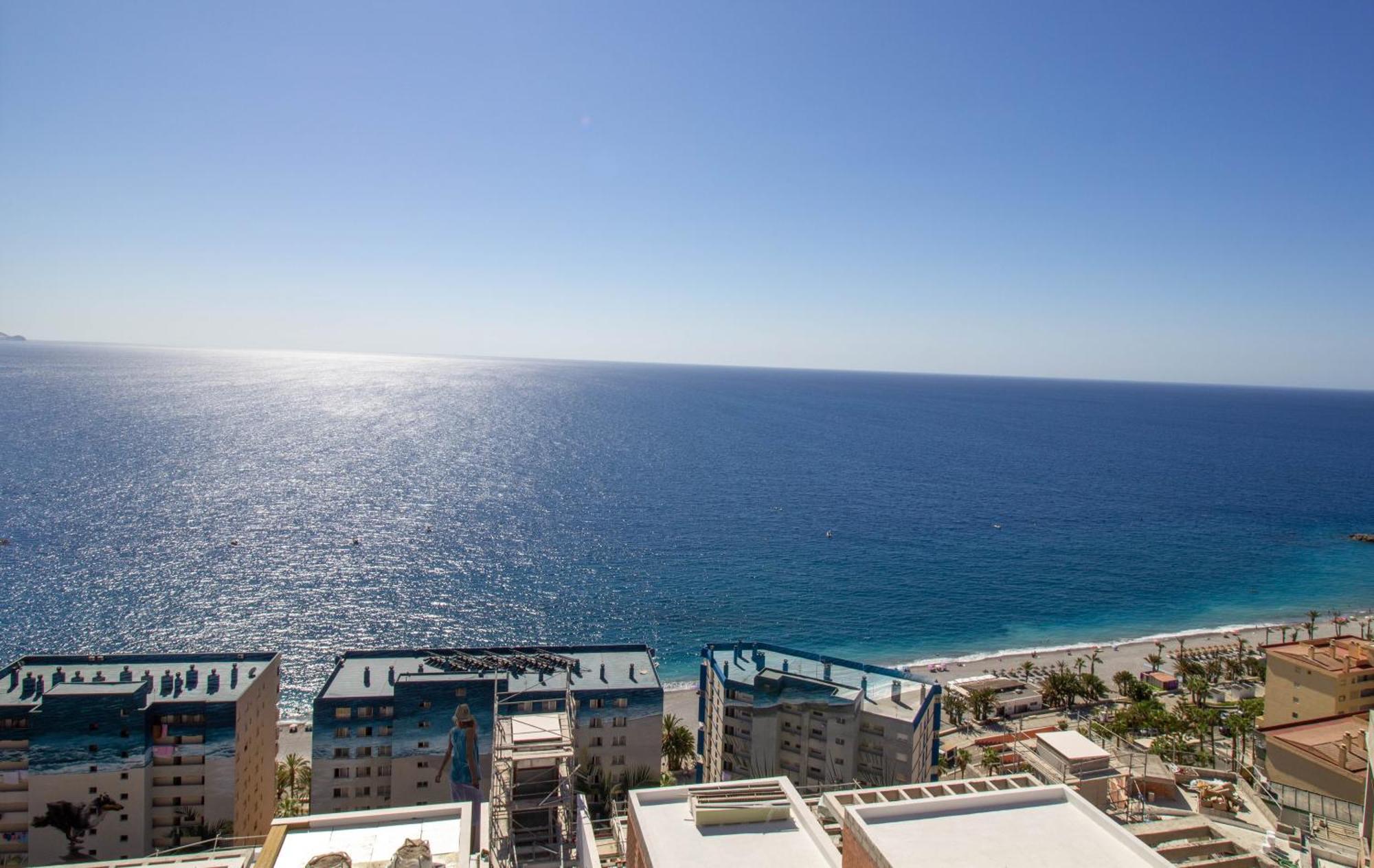 Rentitspain Vistas Increibles En Apartamento Lambda 2 Almuñécar Екстериор снимка